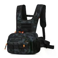 ราคา กระเป๋าเป้หน้าอกลายพราง, กระเป๋าใส่ล่าสัตว์และตกปลา, เปลือกแข็ง, กระเป๋าหลายช่อง, สายรัดปรับระดับได้, การออกแบบลายพรางสีดำ / เขียว / น้ำตาล, เหมาะสำหรับกิจกรรมกลางแจ้ง, ท่องเที่ย (1731828684891653201)