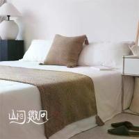 ราคา Wabi-Sabi วินเทจ สไตล์ เตียง ยาว ผ้าขนหนู โยน ผ้าห่ม ผ้าคลุมเตียง ผ้าห่ม สำหรับ โฮมสเตย์ โรงแรม อินน์ ธงเตียง สีกาแฟ น้ำตาล (1732054333225600431)