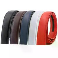 ราคา เข็มขัดหนังแท้ ตัวเข็มขัดไม่มีหัวเข็มขัด กว้าง 3.1 ถึง 3.5 ซม. สีดำ น้ำตาล น้ำเงิน ขาว เหมาะสำหรับผู้ชายและผู้หญิง (1731418386563238003)