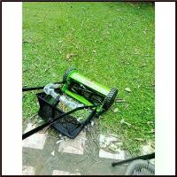 ราคา HansaStore แบบพกพา Lawn Mower รถตัดหญ้าเดินตาม เครื่องตัดหญ้าเดินเข็น ไม่ใช้ไฟฟ้า-น้ำมัน สำหรับหญ้าสั้นๆ2-5ซม. (1730370988688443904)