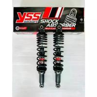 ราคา โช๊ค YSS แท้ รุ่น TOP PLUS น้ำมัน สี ดำ-ดำ Black-Black ใส่รถรุ่น Wave 100/110/125 ทุกรุ่น ความยาว 320mm โหลด cm (1732653717905835112)