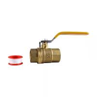 ราคา บอลวาล์วทองเหลือง ขนาด 3/4 นิ้ว ตัวเมีย วาล์ว NPT DN20 พร้อมข้อต่อขั้วต่อมือจับ สำหรับควบคุมน้ำ น้ำมัน และแก๊ส 1 ชิ้น (1732052575777687258)