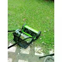 ราคา COD Lawn Mower รถตัดหญ้าเดินตาม เครื่องตัดหญ้าเดินเข็น ไม่ใช้ไฟฟ้า-น้ำมัน สำหรับหญ้าสั้นๆ2-5ซม. (1731237120029852954)