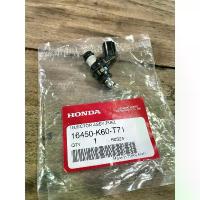 ราคา หัวฉีด6รูJ (S.4 ตัวเล้ก ) (16450-K60-T71) / (16450-K35-V01) Honda CT125 / Click125i แท้ฮอนด้า ( เวฟ110i น้ำมัน 53-54 น้ำ (1732717695454446926)