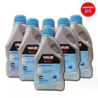 ราคา น้ำมัน YAMALUBE FINN 4T 10W-40 90793-AT428 ขนาด 0.8 ลิตร (เซต 6 ขวด) (1732717336242521422)