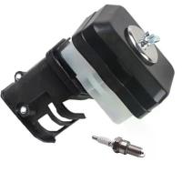ราคา ชุดประกอบไส้กรองอากาศ, อุปกรณ์เสริมเครื่องยนต์, สำหรับเครื่องยนต์ Honda GX120 GX140 GX160 GX200, น้ำมัน, น้ำยาทำความสะอาด 168 170F, [COD] (1732616109327812474)