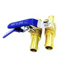 ราคา บอลวาล์วทองเหลือง 16 มม. สำหรับเครื่องปรับอากาศในรถยนต์ บอลวาล์วระบายความร้อน น้ำ น้ำมัน แก๊ส เชื้อเพลิง ท่อ บอลวาล์วหนามเตย อุปกรณ์ท่อ [COD] (1732680054817916226)