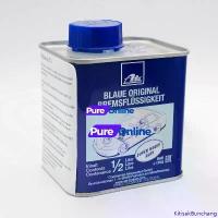 ราคา KitisakBunchang แนะนำ ATE Brake Fluid DOT 3 น้ำมันเบรค เอเต้ ขนาด 0.5 ลิตร(กระป๋องสีน้ำเงิน น้ำสีฟ้า) MADE IN GERMANY น้ำมัน เบรค น้ำมันเบรก (1732706999472195574)