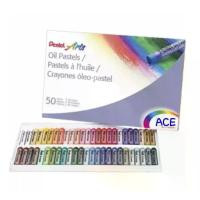 ราคา ชำระเงินปลายทาง สีชอล์ค น้ำมัน Pentel Oil Pastels 50 สี (1731225876140426902)