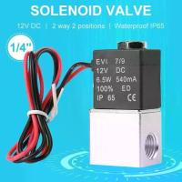 ราคา โซลินอยด์วาล์วไฟฟ้า, การตอบสนองอย่างรวดเร็ว, ขนาด 1/4 นิ้ว, ปิดปกติ, DC 12V, เหมาะสำหรับอากาศ, น้ำ, น้ำมัน, เครื่องใช้ไฟฟ้าสุดหรู, HVAC และการบำบัดน้ำ (1731778960720431091)