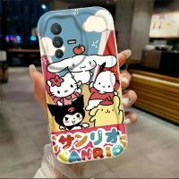 ราคา เคสกันกระแทกสำหรับ vivo V23 5G vivo V23 PRO 5G/vivo S12 5G ลายคลื่น ไอศกรีม เคสป้องกันกล้อง (1729684782022298245)