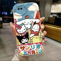 ราคา เคสกันกระแทกสำหรับ OPPO A5 2018 A12E/A3S/REALMEC1 เคสลายคลื่น ไอศกรีม เคสป้องกันกล้อง (1729684784300198533)