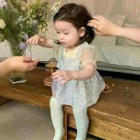 ราคา ชุดรอมเปอร์เด็ก แขนสั้น ชุดฤดูร้อน บางและหวาน มีสไตล์ สำหรับเด็กผู้หญิง ชุดจั๊มสูทเด็ก ชุดสองชิ้น ซักด้วยมือเท่านั้น ไอศกรีม ชุดของขวัญ ชุด รับขวัญ เด็ก แรก เกิด ปัก ชื่อ ช (1731268318359357391)