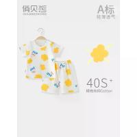 ราคา ชุดกางเกงขาสั้นแขนสั้นฤดูร้อน, สองชิ้น, เสื้อยืดผ้าฝ้ายบางเด็ก, กางเกงขาสั้นเสื้อกั๊ก, เหมาะสำหรับทารกแรกเกิด, ชุดสองชิ้น ซักด้วยมือเท่านั้น ไอศกรีม ชุดของขวัญ (1732254214973393871)