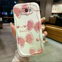 ราคา เคสโทรศัพท์สำหรับ Samsung J7 PRIME ลายคลื่นผีเสื้อ ไอศกรีม เคสนิ่มน่ารัก (1729680930725399439)