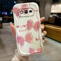 ราคา เคสโทรศัพท์สำหรับ Samsung J2 PRIME ลายคลื่นผีเสื้อ ไอศกรีม เคสนิ่มน่ารัก (1729680913599925135)