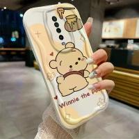 ราคา เคสกันกระแทกสำหรับ Redmi K30 5G/4G/Xiaomi POCO X2/K30i/K30 RacingWinnie the Pooh ลายคลื่น ไอศกรีม เคสป้องกันกล้อง (1729682686839982446)