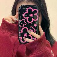 ราคา เคสสำหรับ IPHONE 6 7 PLUS/6 PLUS/8 PLUS/7/8 หน้าสดใส สีดำ ดอกไม้ชนกลุ่มน้อย เคสโทรศัพท์ คลื่น ไอศกรีม เคสโทรศัพท์ซิลิโคนนิ่ม กันกระแทก พร้อมฝาปิดเลนส์เต็ม เคสป้องกันกล้อง สีดำเย็น เรียบเนียน (17297217