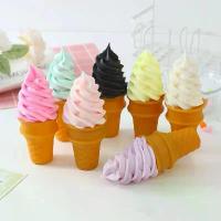 ราคา โมเดลไอศกรีม, การจำลองที่กรอบ, ทำจากวัสดุพีวีซีที่สมจริง, ไอศกรีม, ของหวาน, อาหารปลอม, โมเดลอาหารประดิษฐ์, เหมาะสำหรับอุปกรณ์ถ่ายภาพ (1732289268432602555)
