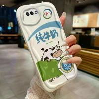 ราคา เคสกันกระแทกสำหรับ OPPO A5 2018 A12E/REALMEC1/A3S เคสลายคลื่น ไอศกรีม เคสป้องกันกล้อง (1729704884461144730)