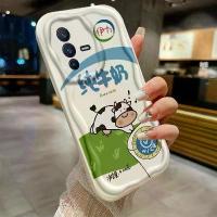 ราคา เคสกันกระแทกสำหรับ vivo V23 5G vivo S12 5G/vivo V23 PRO 5G ลายคลื่น ไอศกรีม เคสป้องกันกล้อง (1729682730915695258)