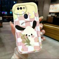 ราคา เคสกันกระแทกสำหรับ OPPO R15 PRO เคสลายคลื่น ไอศกรีม เคสป้องกันกล้อง (1729690501390109338)