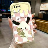 ราคา เคสกันกระแทกสำหรับ OPPO A5 2018 REALMEC1/A3S/A12E เคสลายคลื่น ไอศกรีม เคสป้องกันกล้อง (1729690501589666458)