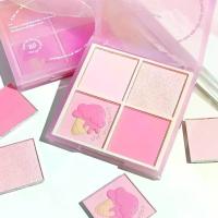 ราคา แผ่นอายแชโดว์ ไอศกรีม 4 สี ชมพูอ่อน ธรรมชาติ เครื่องสำอางผู้หญิงน่ารัก (1730155964529543923)