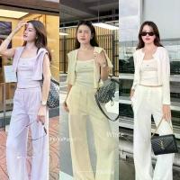 ราคา Angel pastel (Free size) เสื้อผ้าฟรีไซต์ มี 3 สี ขาว/ครีม/ ม่วงพาสเทล เสื้อ กล้าม (1732689687879844904)