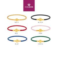 ราคา สร้อยข้อมือหนังพร้อมชั้นวาง, มีสีทอง / ดำ / แดง / ชมพู / น้ำเงิน / เขียว / เขียวอ่อน / ม่วง / ครีม, เข็มกลัดทองเหลืองกลม, WWGB (1731196231136741241)