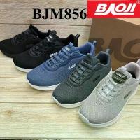 ราคา COD Baoji BJM 856 รองเท้าผ้าใบชาย บาโอจิ (41-45) สีดำ/ดำขาว/ครีม/กรม/เทา (1732105047585163457)