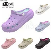 ราคา ADDA 59G01 รองเท้าแตะ รองเท้าลำลอง สำหรับผู้หญิง รุ่น ไซส์ 4-7 สี ดำ ฟ้า ครีม ชมพู ม่วง ขาว maksim (1732209856568919959)