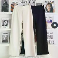 ราคา Lawyer Store | 5441491] กางเกงขอบหนา เอวสูง ขายาว กางเกงขายาว กางเกงเอวสูง กางเกงสแลค ใส่ทำงาน ใส่เที่ยว แมทช์ได้หลายสไตล์ มี 2 สี ครีม / ดำ | จัดส่งไว คุณภาพดี (1731769910347597132)