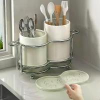 ราคา ที่ใส่ช้อนส้อม, กรอบโลหะ, ออแกไนเซอร์ช้อนส้อม, 2 ช่อง, กล่องเก็บช้อนส้อมเคาน์เตอร์ครัว, ประหยัดพื้นที่, เหมาะสำหรับ TikTok, 1 ชิ้น กล่อง ใส่ แบงค์ แบงค์ ของขวัญ กล่อง ครีม นางฟ้า ได มี่ (1732318729390