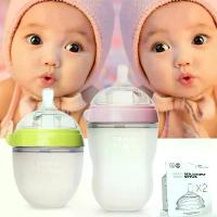 ราคา ส่งด่วน แท้ 100% COMOTOMO ขวดนมเสมือนเต้านมแม่ ขนาด 5oz/8oz จุกนมไม่ดูดไม่ไหล ขวดนม ขวดนมคอกว้าง (1730649459534628985)