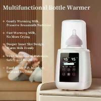 ราคา เครื่องอุ่นขวดนม ที่อุ่นนมพกพา เครื่องอุ่นนม ขวดนม นึ่ง ฆ่าเชื้อ เครื่องอุ่นนมอเนกประสงค์ (1732303006861722785)