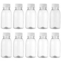 ราคา ขวดน้ำเปล่า 10 ชิ้น มีขนาด 200ml 250ml 300ml 350ml ถ้วยน้ำสำหรับเด็ก ขวดนม พลาสติกใส เหมาะสำหรับเครื่องดื่มและน้ำผลไม้ (1732609075590432644)