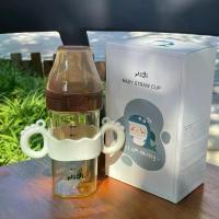 ราคา ขวดนม PPSU แบบพลิกได้ ขวดนมเด็ก ปากกว้าง เหมาะสำหรับเด็กอายุมากกว่า หนึ่งปี กันกระแทก พร้อมปากเป็ด ป้องกันน้ำกระเซ็น (1732000713555084917)