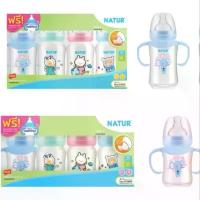 ราคา ขวดนมNaturเนเจอร์คอกว้างSet4ขวด(4-8ออนซ์พร้อมจุกนม) (1731885078897394768)