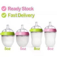 ราคา 【จัดส่งจากประเทศไทย】 ขวดนม COMOTOMO ขวดนมพร้อมจุกนมซิลิโคน ขนาด 5oz/150ml / 8oz./250ml ขวดนมเสมือนเต้านมแม่ (1731851216649159981)