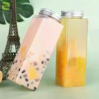 ราคา ขวดพลาสติกใส 10 ชิ้น ความจุ 500 มล. เหมาะสำหรับชงชาฟองและน้ำผลไม้ ดีไซน์ปิดผนึกแบบพกพา ขวดนม ภาชนะใส่เครื่องดื่ม เหมาะสำหรับงานปาร์ตี้ตามธีมฮาวาย (1731916551570097511)