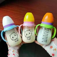 ราคา [TK ขายร้อน] ขวดนมแพ็ค3 ขวดนม ขวดนม 300ml ขวดนมเด็กทารก ขวดนมเด็กแรกเกิด ขวดนมคอกว้าง ขวดนมเด็กอ่อน ขวดปากกว้างพกพาสะดวก ล้างง่าย (1732303730810718721)