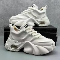 ราคา รองเท้าผู้ชาย พลัสไซส์ ใหม่ 2025 รองเท้าพ่อ รองเท้าแพลตฟอร์ม ทันสมัย อเนกประสงค์ รองเท้าลำลอง รองเท้าผ้าใบ แฟชั่น รองเท้า ผ้าใบ ny ของ แท้ รองเท้า ผ้าใบ กัน น้ํา (1731489478614484661)