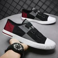 ราคา รองเท้าผู้ชาย ผ้าใบ แบบสวม แฟชั่น อินเทรนด์ รองเท้าผ้าบาจา ฤดูใบไม้ผลิ 2023 มาใหม่ (1731906143821006032)