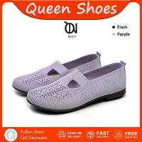 ราคา รองเท้ากีฬา, รองเท้าลำลองเพื่อสุขภาพ, รองเท้าผู้หญิง, รองเท้าตาข่าย, เดินสบายไม่เจ็บเท้า, เหมาะสำหรับใส่แม่ รองเท้า ผ้าใบ ผู้ หญิง ยืดหยุ่น ได้ (1731731599943436696)