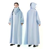 ราคา เสื้อกันฝน สำหรับสกู๊ตเตอร์ไฟฟ้าและรถจักรยานยนต์ ป้องกันน้ำฝนแบบหนา แจ๊กเก็ตผู้ชายและผู้หญิง เหมาะสำหรับขี่ คลุมเท้ายาวพิเศษ ร่ม หมวก umbrella ผ้าใบ ใส กัน ฝน แบบ หนา กันแดด สวย (1732740434500028129)