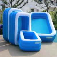 ราคา สระ เกรดพรีเมี่ยม สระน้ำเป่าลมครอบครัวทรงสี่เหลี่ยม 2/2.6/3เมตร ขนาดใหญ่ ราคาโรงงาน สระว่ายน้ำเด็ก สระว่ายน้ำใหญ่ สระน้ำถูกๆใหญ่ สระน้ำเป่าลม3m อ่าง น้ํา เป่าลม ผู้ ใหญ่ วงกลม ผ้าใบ ขนาด เป่า ลม (1732