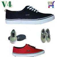 ราคา COD รองเท้า ผ้าใบ V4 ผ้าใบ มาแชร์ Mashare ทรงคล้าย แวน (1732182256975383398)