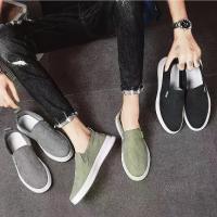 ราคา รองเท้าผ้าใบผู้ชาย ผ้าแคนวาส คอลเลคชั่นฤดูร้อน 2025 ระบายอากาศได้ดี รองเท้าผ้าใบทำงานลำลอง รองเท้าเซฟตี้ สไตล์สลิปออน รองเท้าผ้าปักกิ่งเก่า ผ้าใบ ny ของ แท้ ผ้าใบ ny ของ (1731584425519842997)