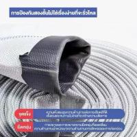 ราคา ท่อส่งน้ำ PE มีขนาด 1 นิ้ว 1.5 นิ้ว 2 นิ้ว 2.5 นิ้ว 3 นิ้ว ท่อดับเพลิง YAMAJIMA ยาว 10 ถึง 100 เมตร สีขาว (24Bars) รุ่นซุปเปอร์ หนาเป็นพิเศษ ทำจากวัสดุ PE ทนทานและทนต่อแรงดันสูง (1732309259542825119)